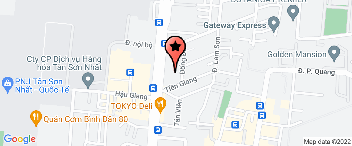 Map go to Gslogistics Viet Nam Co.,Ltd