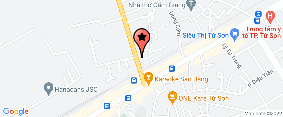 Map go to Kim Nga Thanh Company Limited