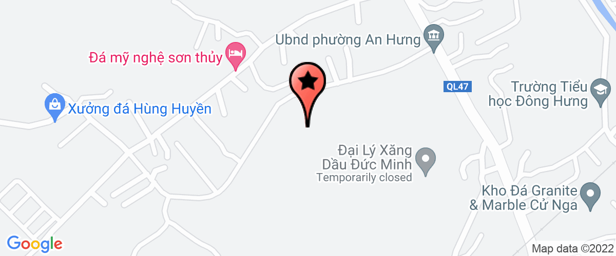 Map go to san xuat va thuong mai Gia Phat Company Limited