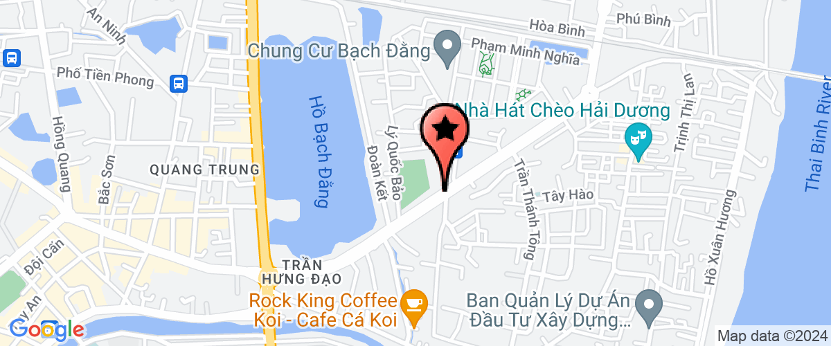 Map go to Doanh nghiep tu nhan Minh Tung
