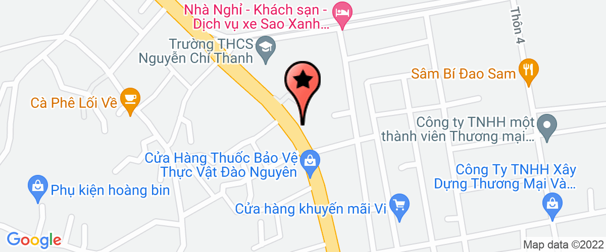 Map go to Trung Hoa Vina Coffee Company Limited