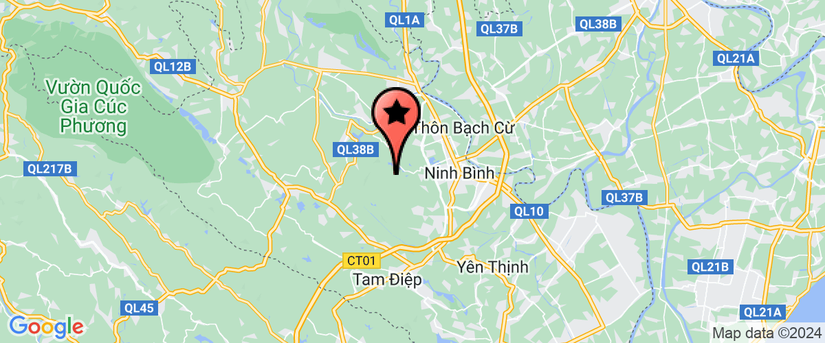 Map go to Tien Dung Nb Company Limited