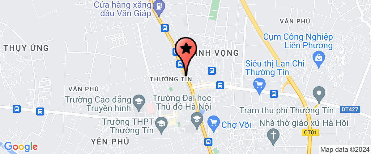 Map go to Hiep Phat Trading Investment Company Limited