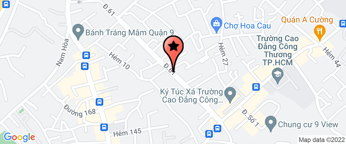 Map go to Nu Trang Tran Phuc Joint Stock Company