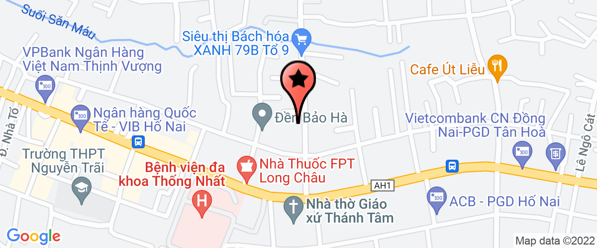 Bản đồ đến Công Ty TNHH Đăng Châu Phát