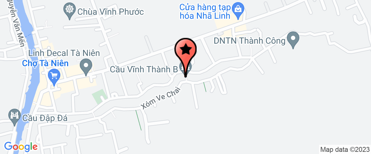 Map go to Tuan Nguyet Kien Giang Private Enterprise