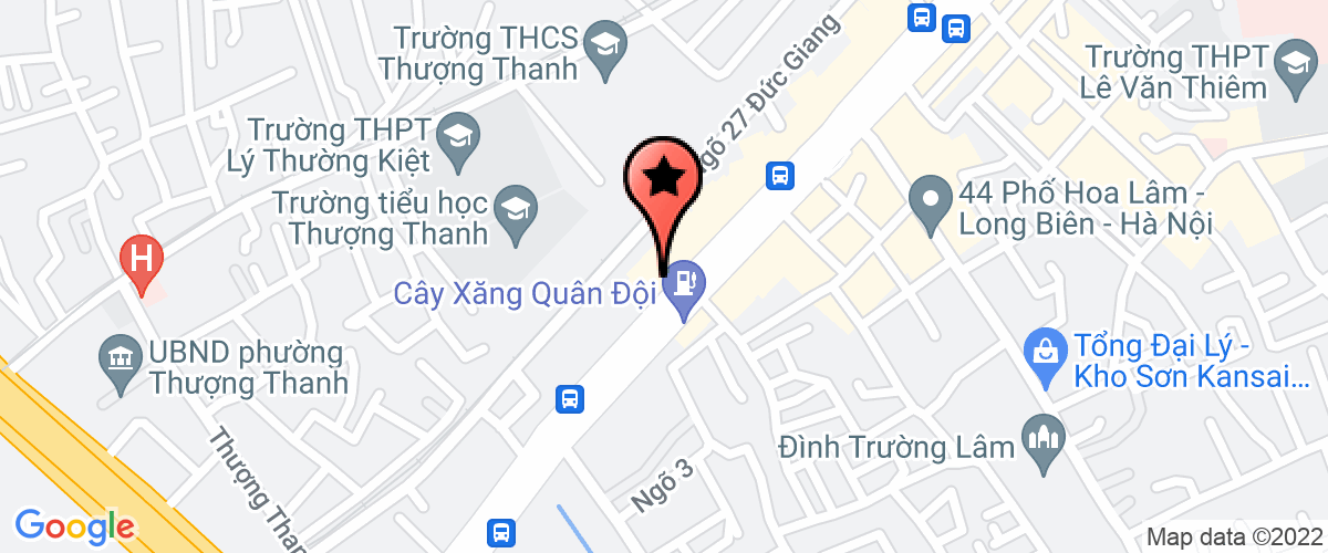 Map go to M&T Ha Noi Company Limited