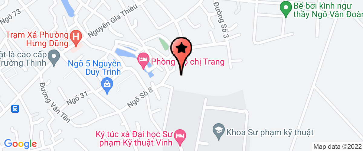 Bản đồ đến Công Ty TNHH Viet - Soft