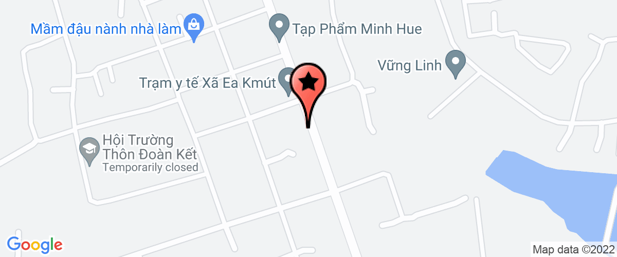 Map go to Mac Thi Buoi Elementary School