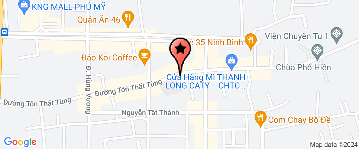 Map go to Xanh Ben Vung Service Trading Company Limited