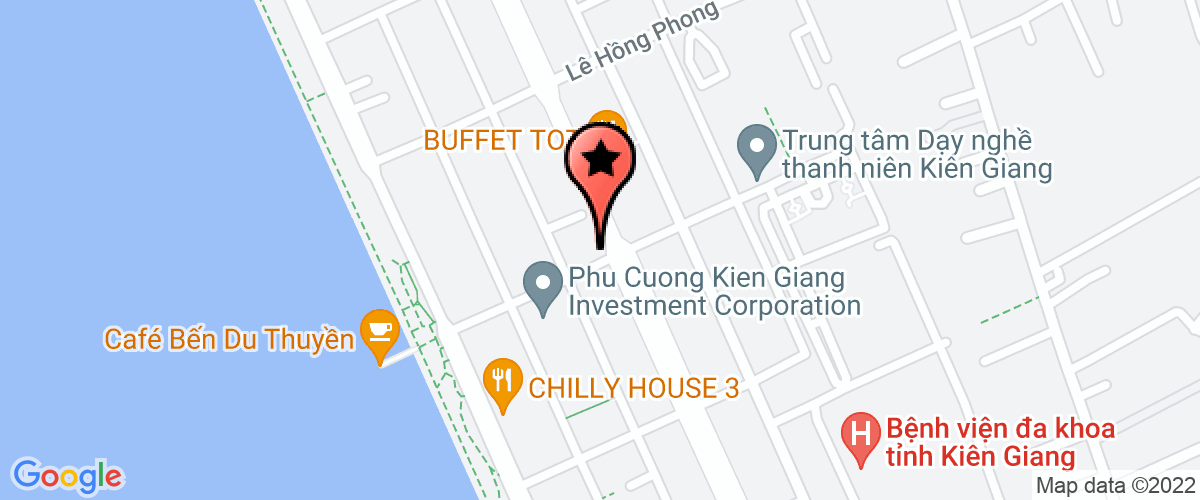 Map go to Nuoc  Kien Giang Fresh Environment And Company Limited
