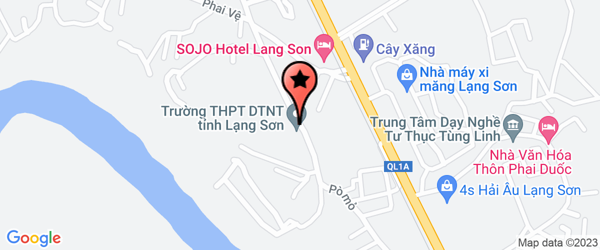 Bản đồ đến Công Ty TNHH MTV Phúc Tâm An Lạng Sơn
