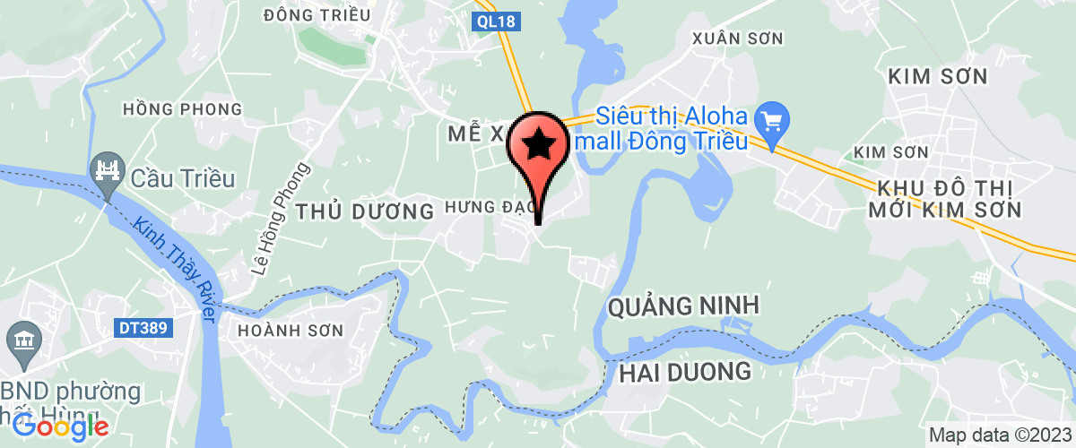 Map go to Giang Linh Auto Trade and Services Limited Company