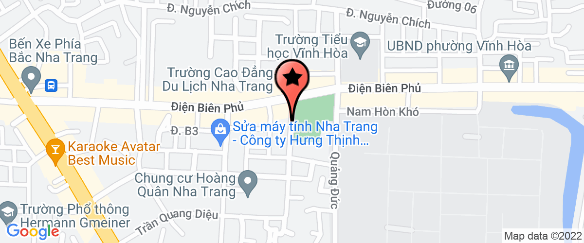 Map go to Amain Viet Nam Company Limited
