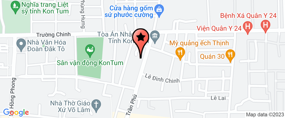Map go to Tan Nguyen Computer One Member Company Limited