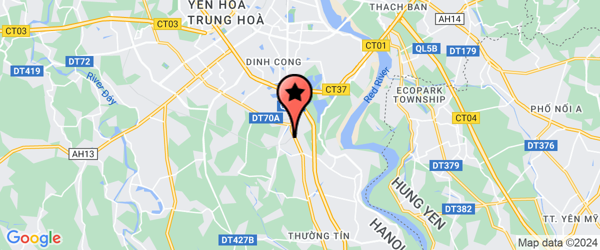 Map go to Bao Linh Duong Pharmaceutical South East Joint Stock Company