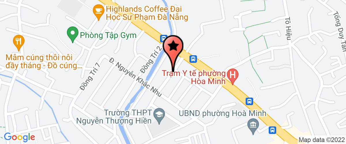 Map go to Thinh Minh Thu Construction And Trading Company Limited