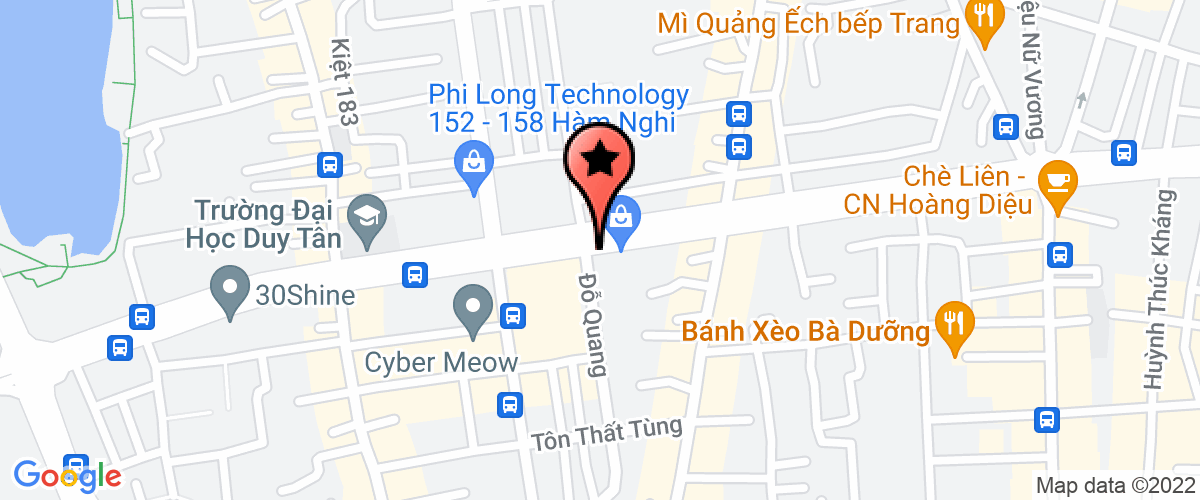 Map go to Dao Ngoc Travel Services And Trading Company Limited