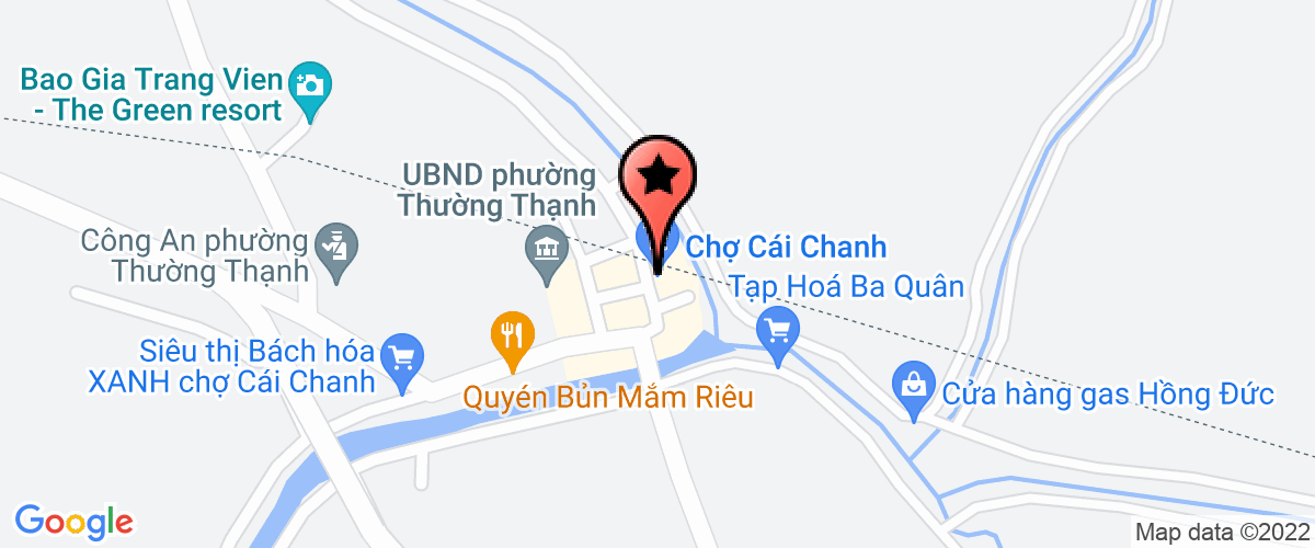 Map go to Mot thanh vien Thanh Quang Company Limited