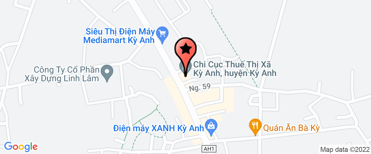 Map go to Thuat Thuy Company Limited