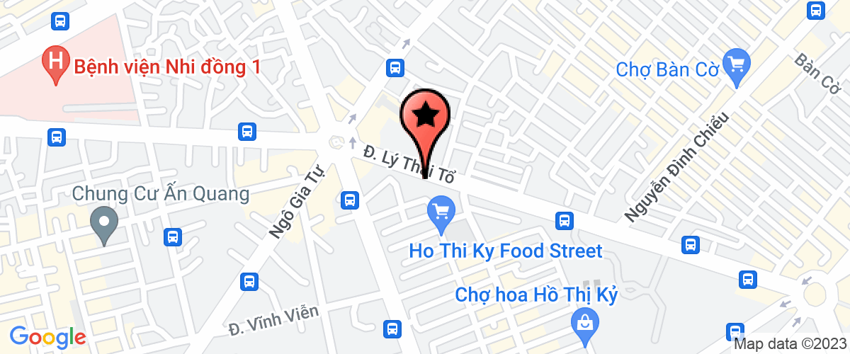 Map go to Nguyen Thanh Phong Service Trading Company Limited