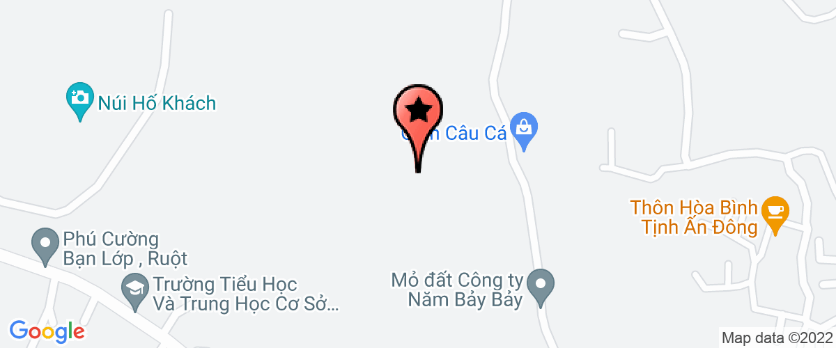 Map go to Tin Dung Nhan Dan Phuong Dong Fund