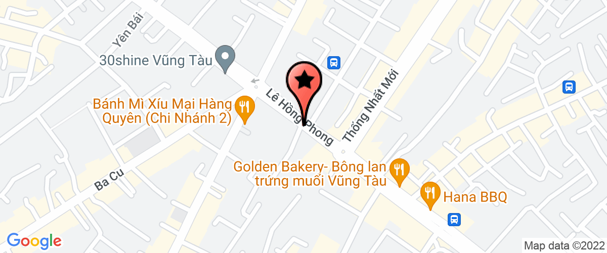 Map go to CP Thuy Nguyen Company