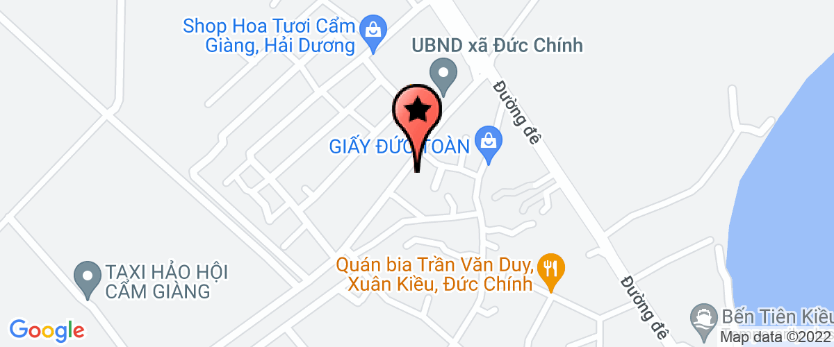 Map go to Hung Cuong Hd General Supplies Company Limited