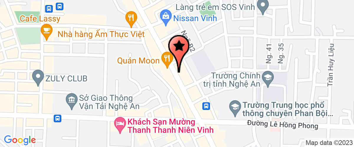 Map go to Phu Gia Hung Construction Investment Joint Stock Company