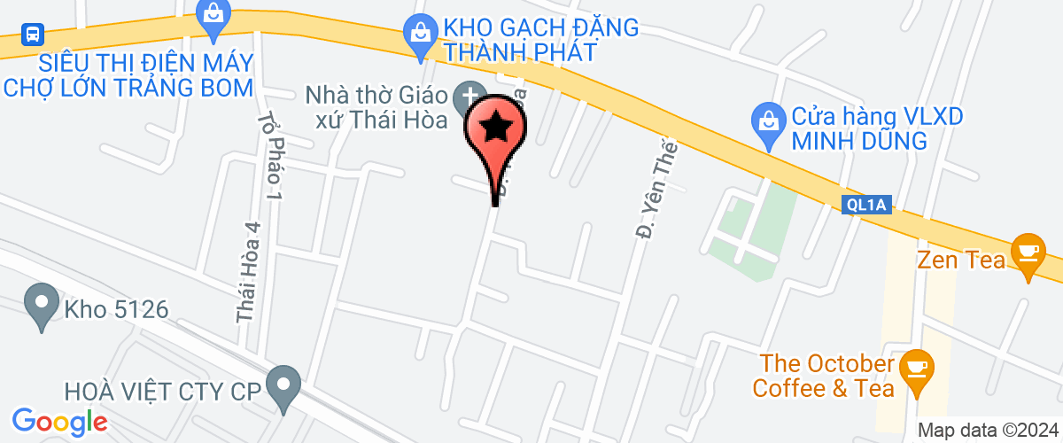 Map go to Tan Thinh Computer Company Limited
