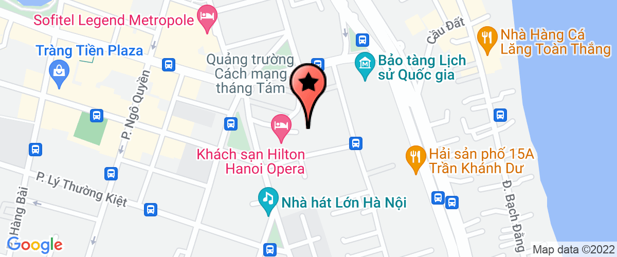 Map go to Hai An Investment Consulting and Travel Services Limited Liability Company