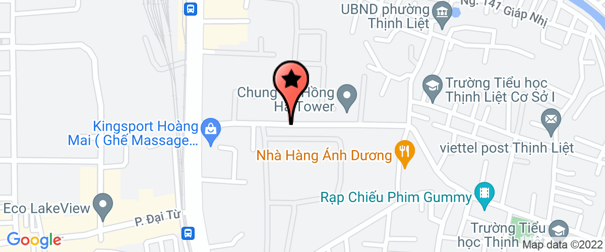 Map go to Hoa Ky Technology Technical Trading Joint Stock Company