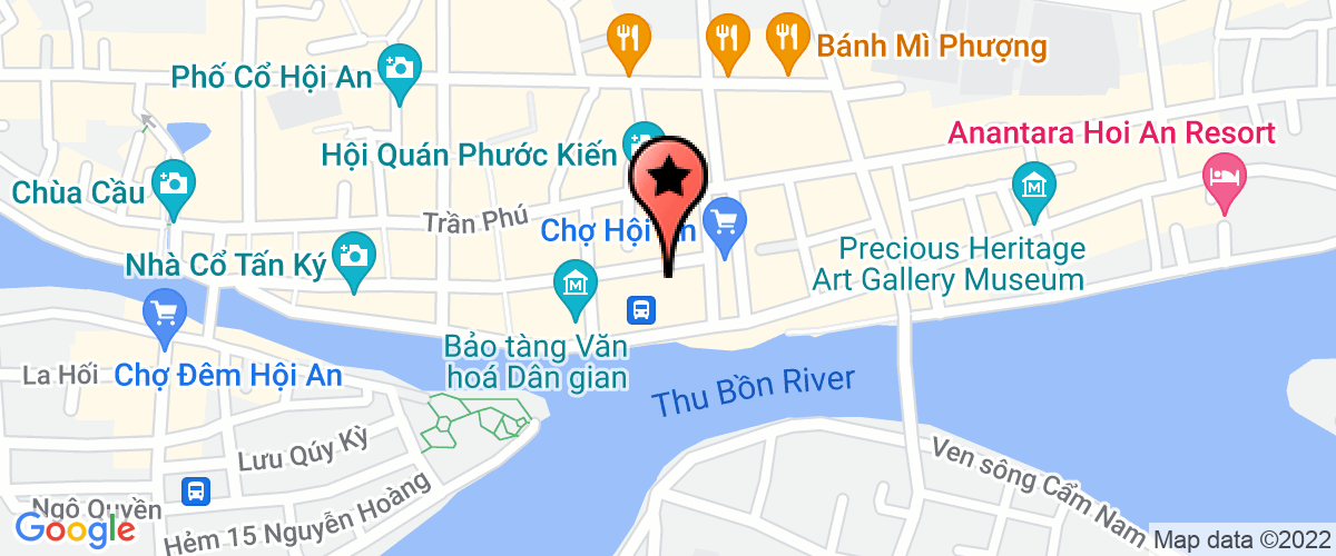 Map go to Hoi An Labor Joint Stock Company