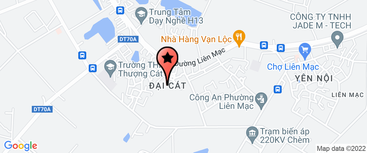 Map go to Ha Noi Tri Tai Construction, Investment and Development Joint Stock Company