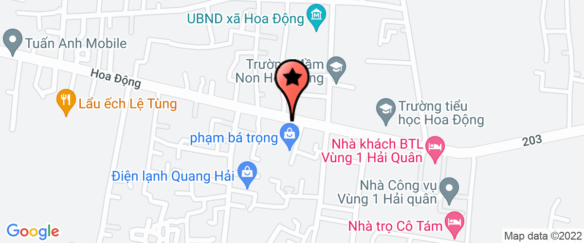 Map go to Cuongphatdecor Furniture And Architecture Joint Stock Company
