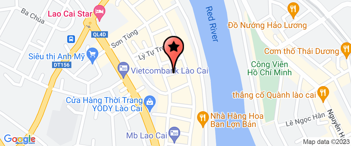 Map go to Togiangimport Export Company Limited