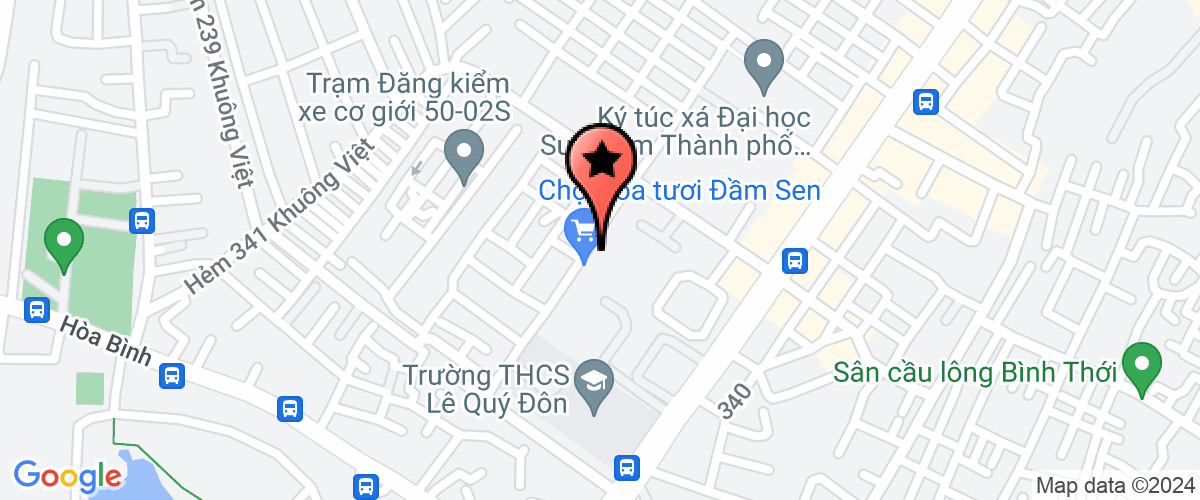 Map go to Kien Doanh Packaging Printing Joint Stock Company