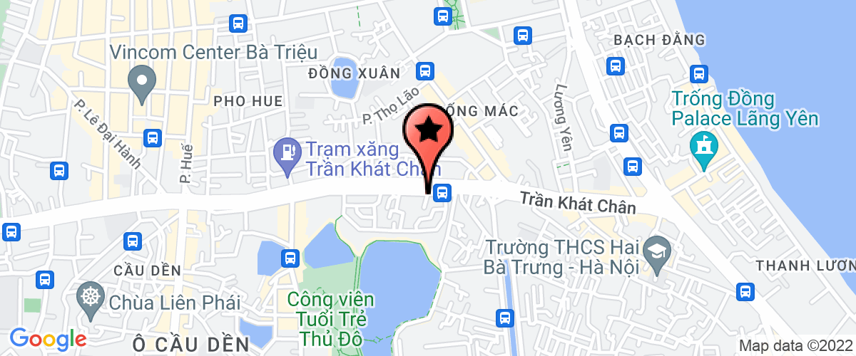 Bản đồ đến Công Ty TNHH Xuất Nhập Khẩu Stephan Việt Nam
