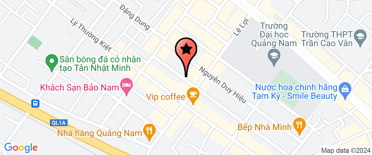 Map go to Loc Phuoc Real-Estate Joint Stock Company