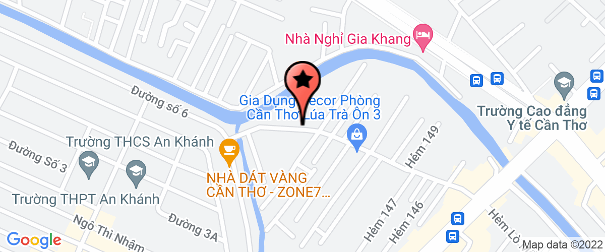 Map go to Nhat Lan Anh Service Trading Company Limited