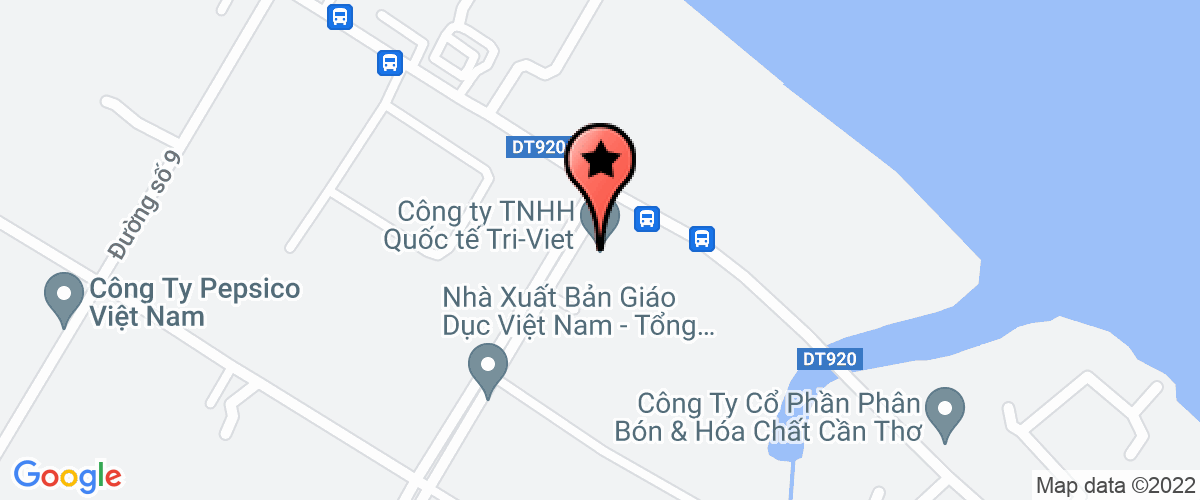 Map go to Nguyet Trang Producing Trading Limited Company
