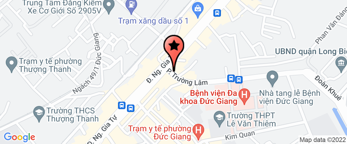 Map go to Nhat Han Trading  Company Limited