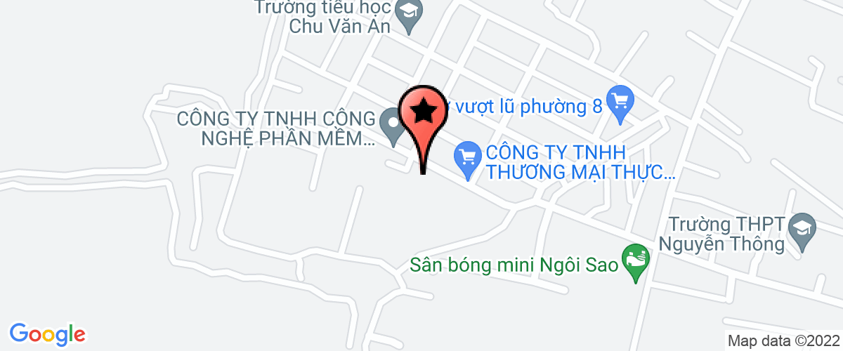 Map go to Thien Vien Company Limited
