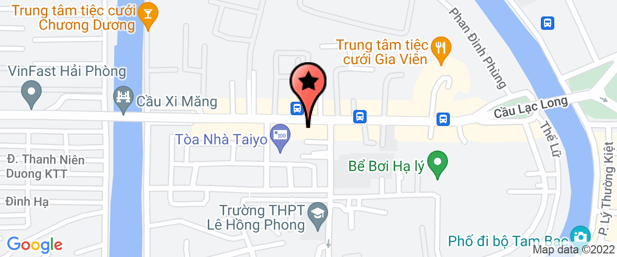 Map go to Hoang Nhan Company Limited