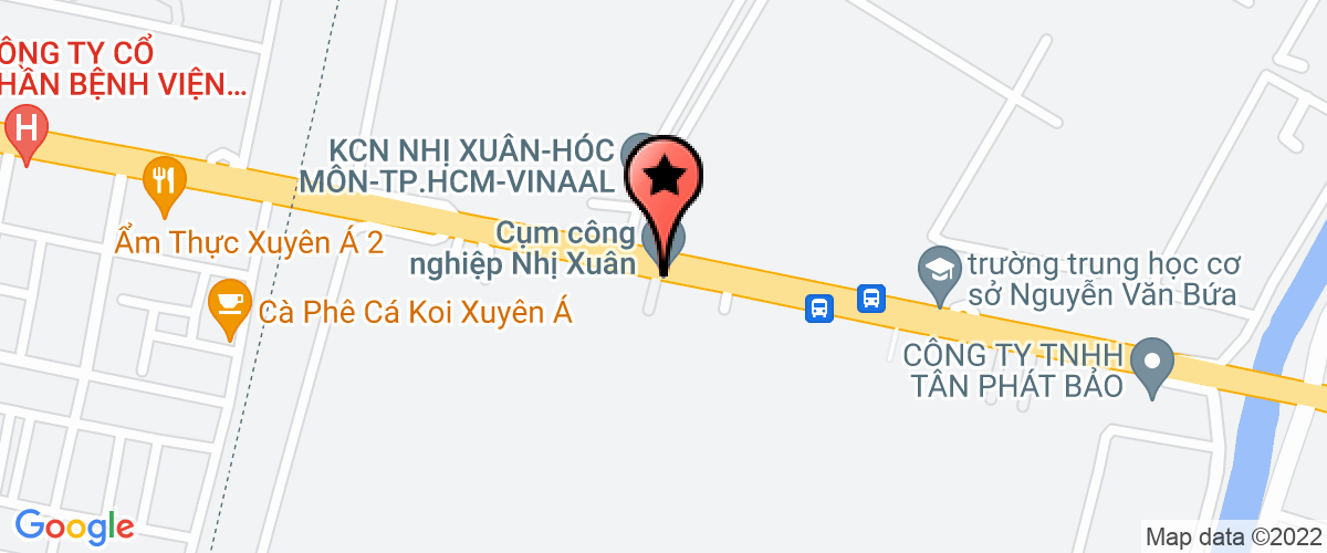 Map go to United (NTNN) Packing Joint Venture Company Limited