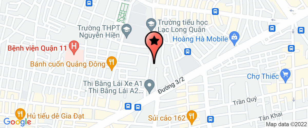 Map go to Anh Em Huynh De Company Limited