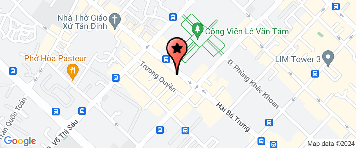 Map go to Taipei Fubon - Branch of Binh Thanh (NTNN) Trading Bank