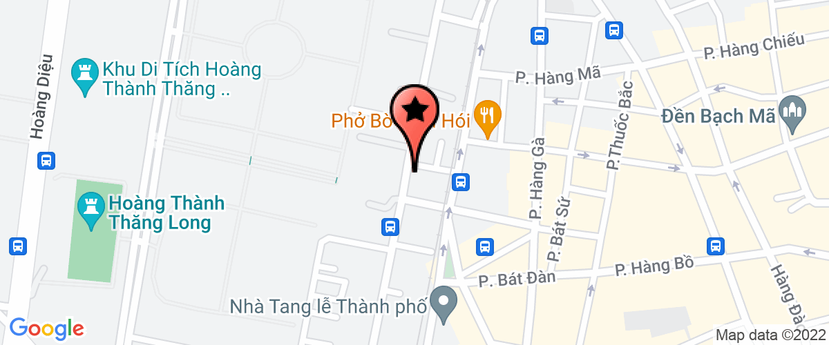 Bản đồ đến Công Ty TNHH Đầu Tư & Thương Mại Tara Việt Nam