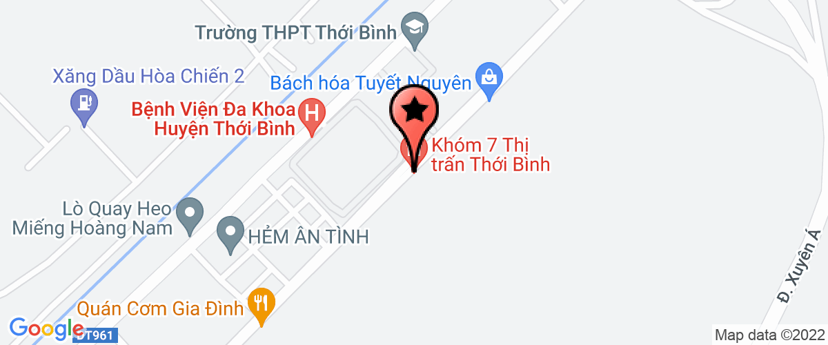 Map go to DNTN Dai Hung