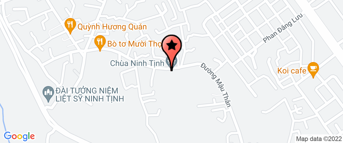 Map go to Hoang Khuong Long Security Service Company Limited